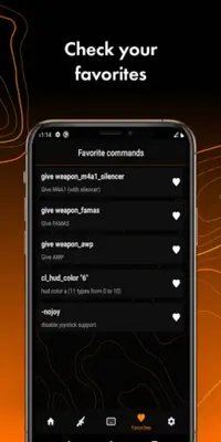 Commands android App screenshot 0